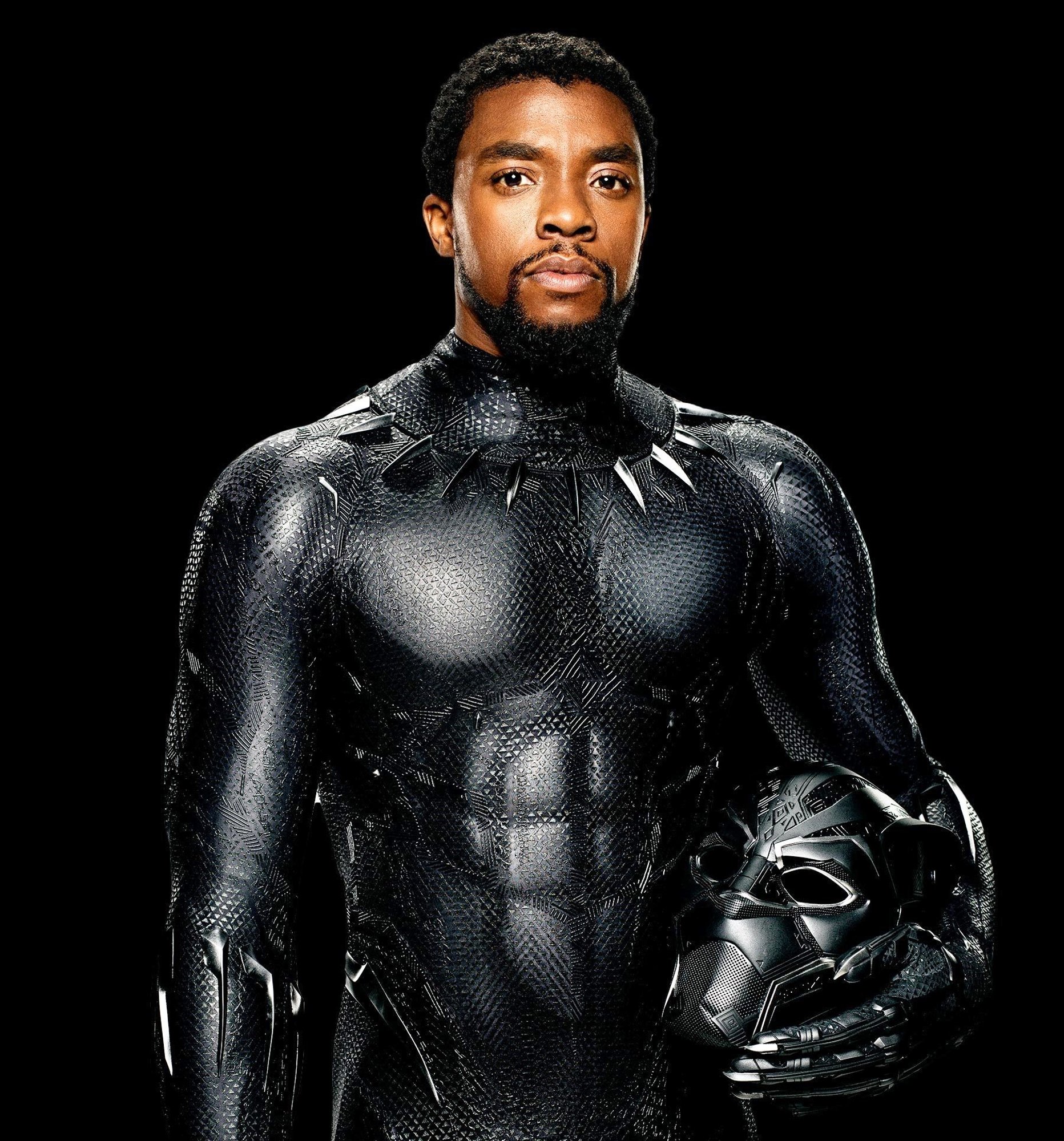 Chadwick Boseman stars as T'Challa/Black Panther in Walt Disney Pictures' Black Panther (2018)