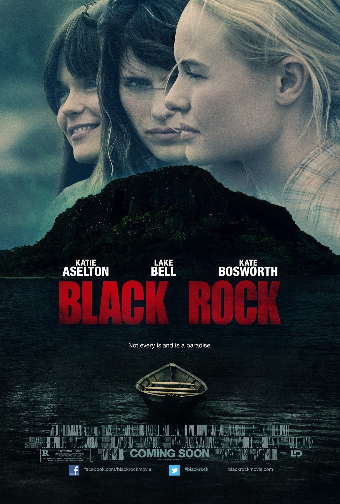 Poster of LD Entertainment's Black Rock (2013)