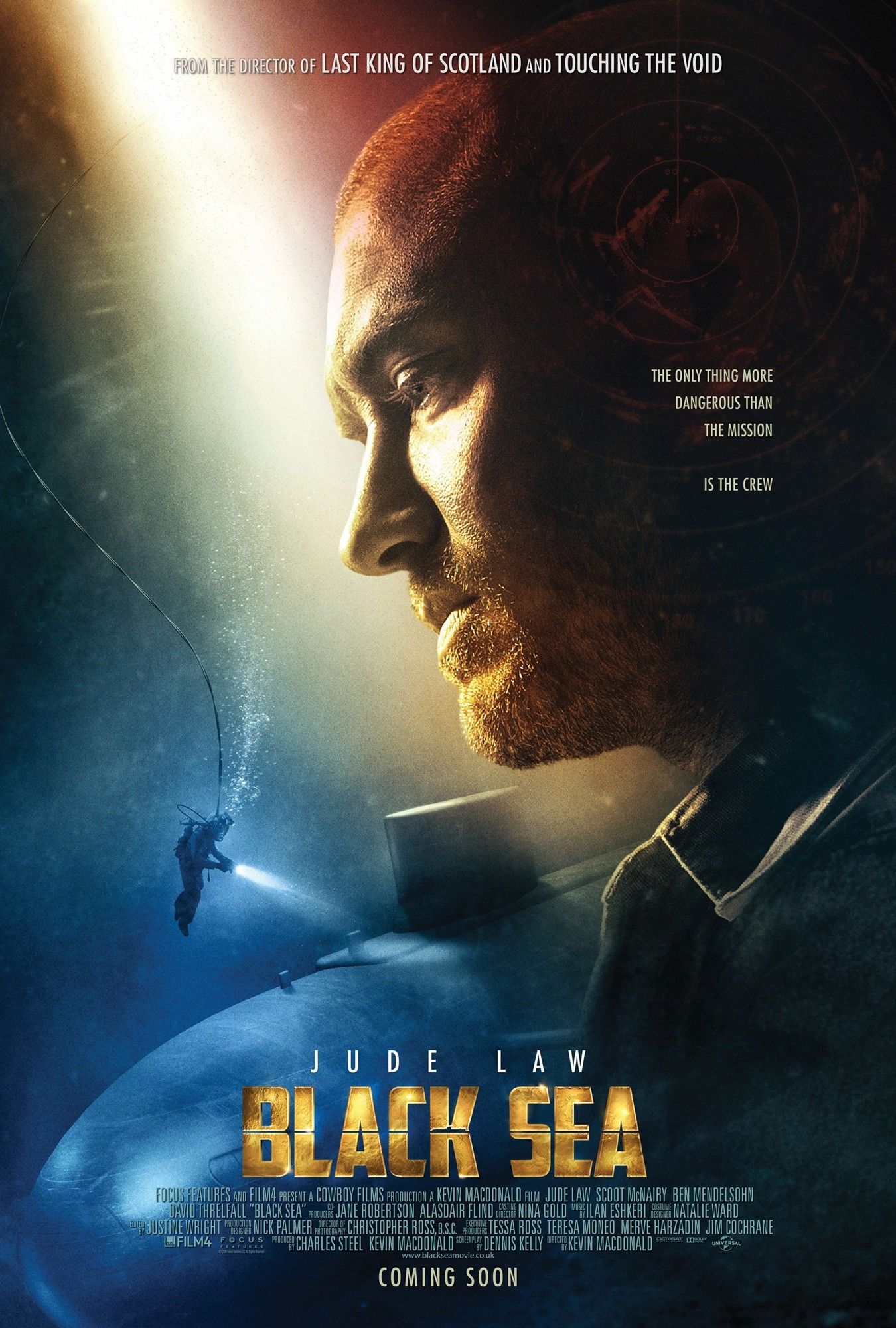 Poster of Focus Features' Black Sea (2015)