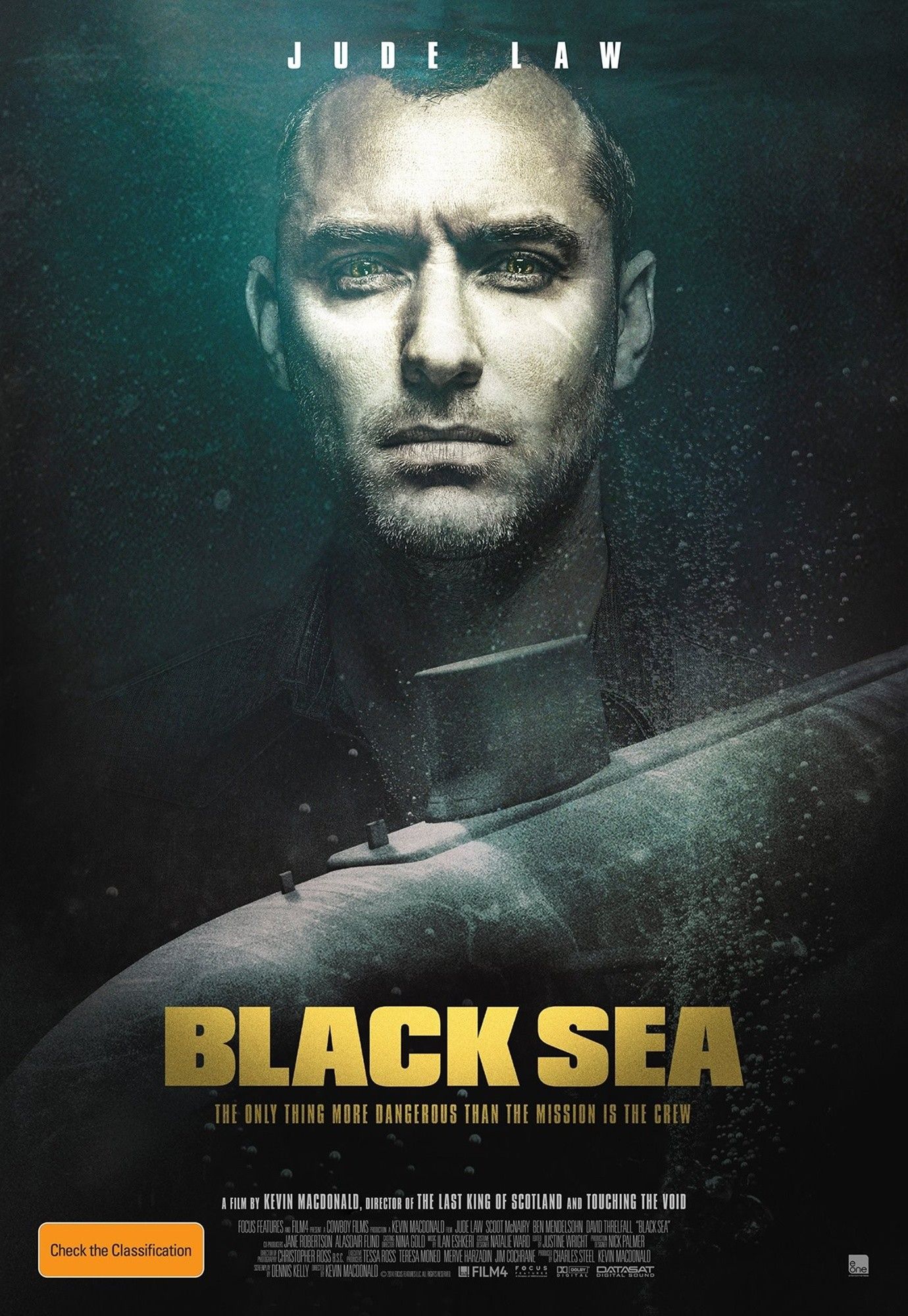 Poster of Focus Features' Black Sea (2015)