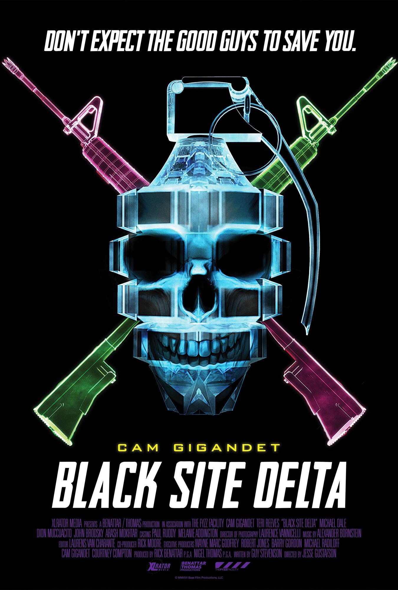 Poster of XLrator Media's Black Site Delta (2017)