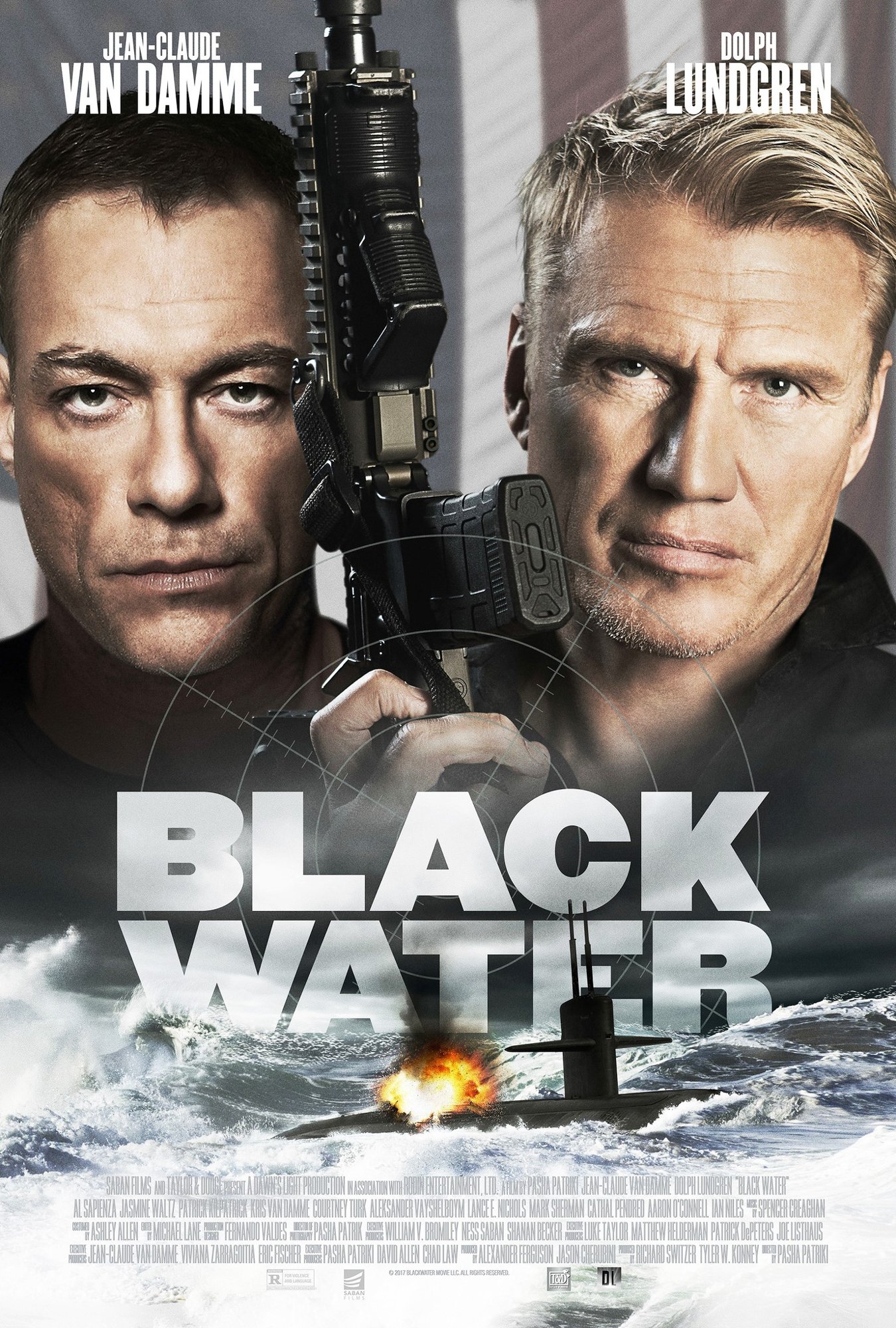 Poster of Taylor & Dodge's Black Water (2018)