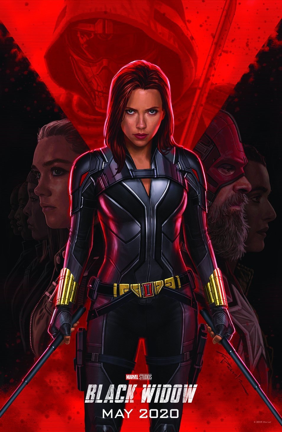 Poster of Marvel Studios' Black Widow (2020)