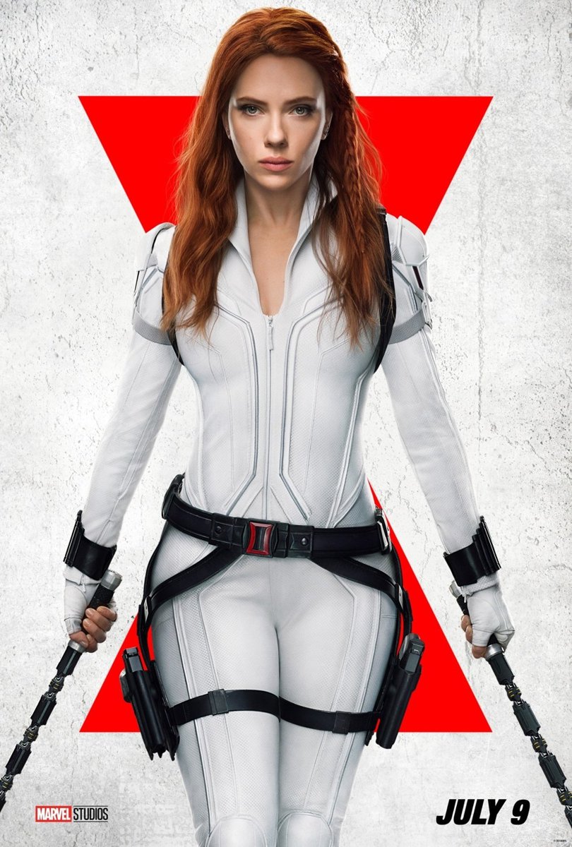 Poster of Black Widow (2021)