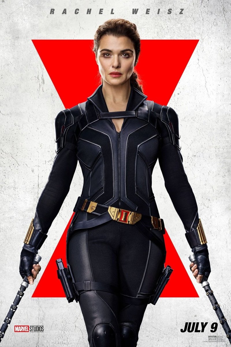 Poster of Black Widow (2021)