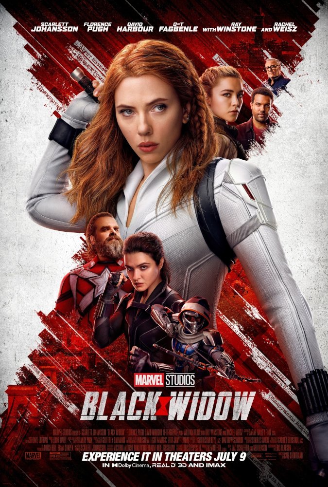 Poster of Black Widow (2021)