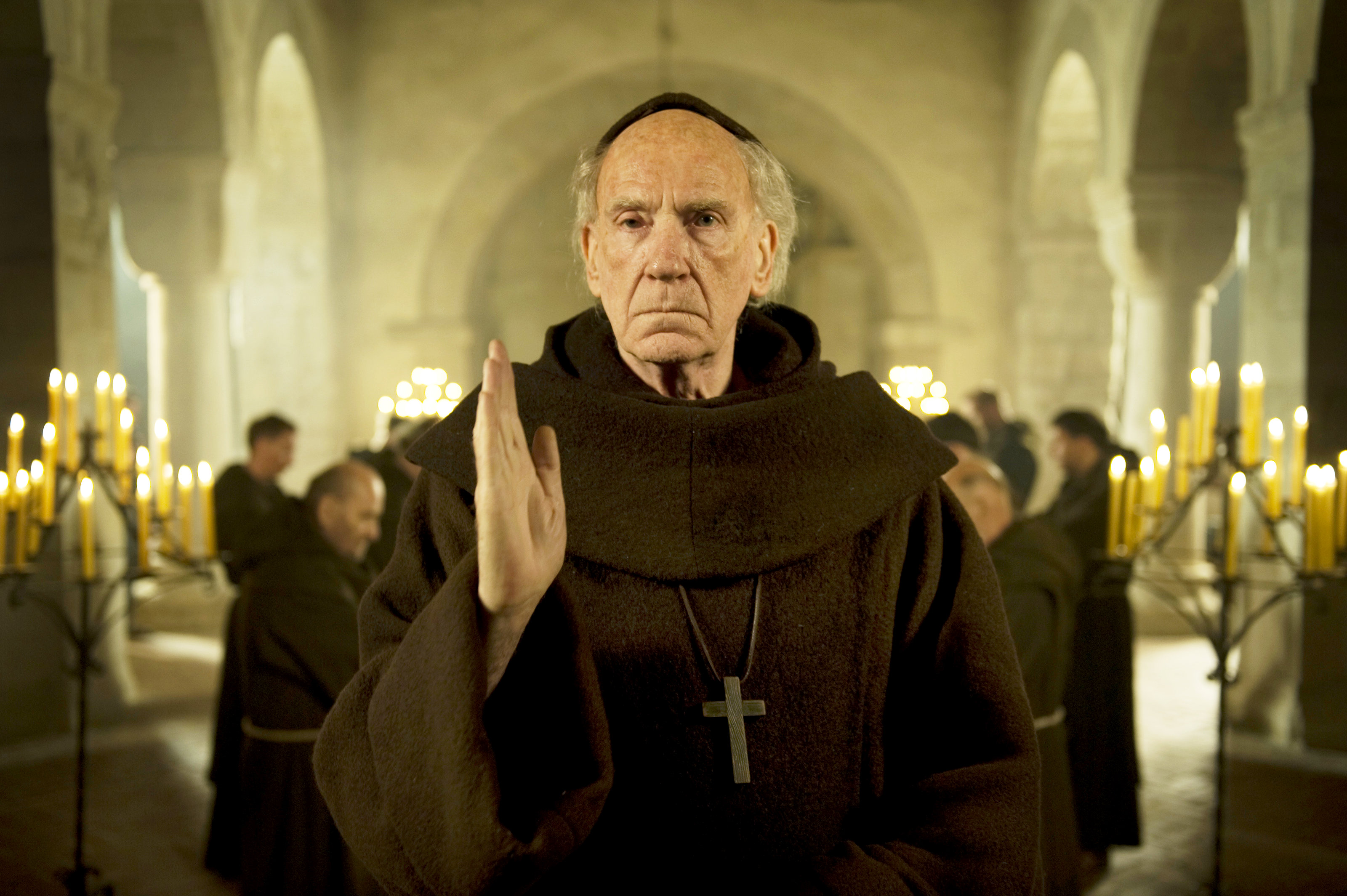 David Warner stars as The Abbot in Magnet Releasing's Black Death (2010)