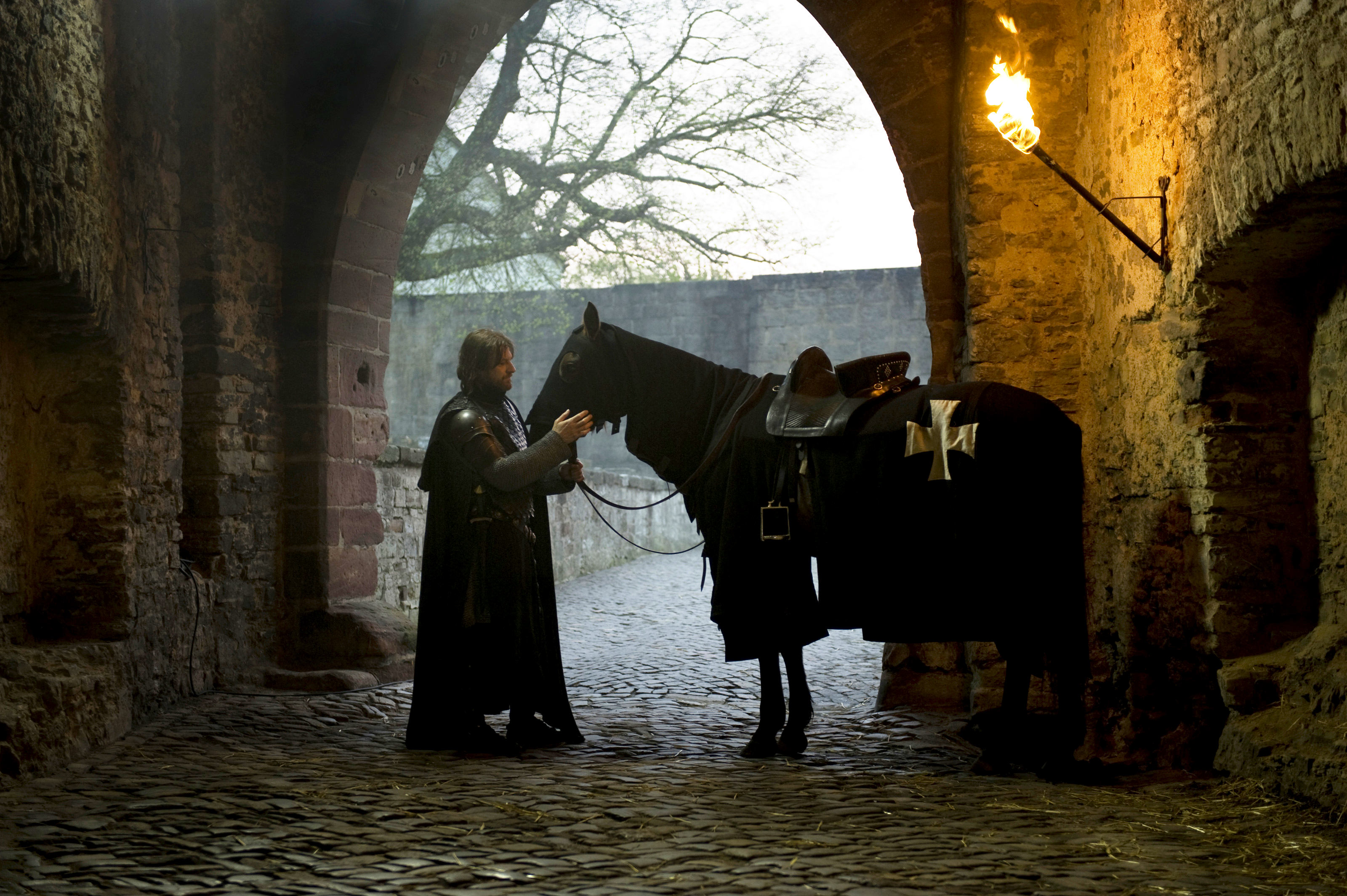 Sean Bean stars as Ulric in Magnet Releasing's Black Death (2010)