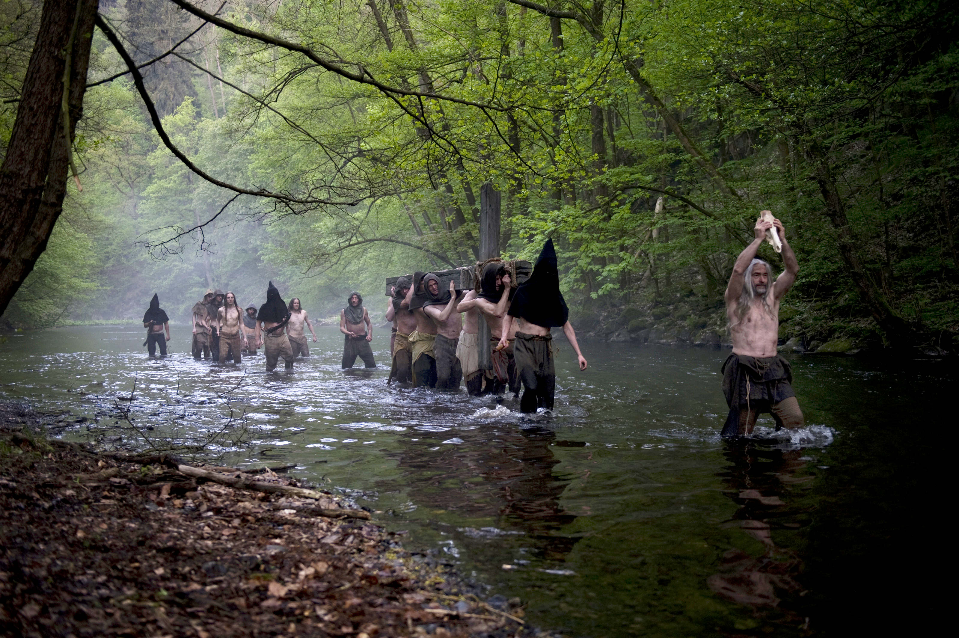 A scene from Magnet Releasing's Black Death (2010)
