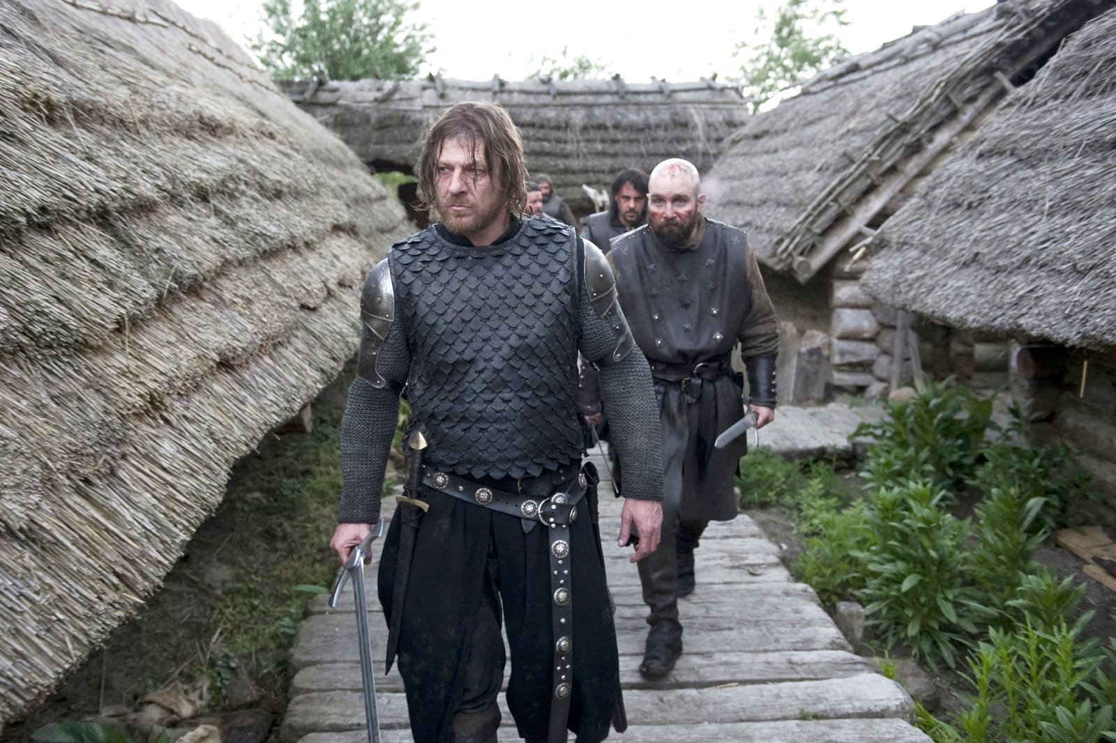 Sean Bean stars as Ulric and Johnny Harris stars as Mold in Magnet Releasing's Black Death (2011)