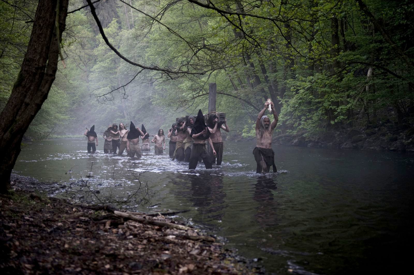 A scene from Magnet Releasing's Black Death (2011)