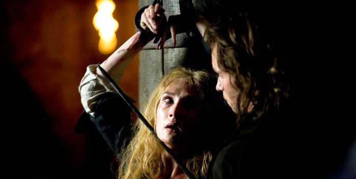 Kimberley Nixon stars as Averill in Magnet Releasing's Black Death (2010)