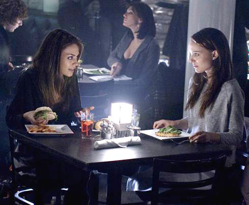Mila Kunis stars as Lilly and Natalie Portman stars as Nina in Fox Searchlight Pictures' Black Swan (2010)