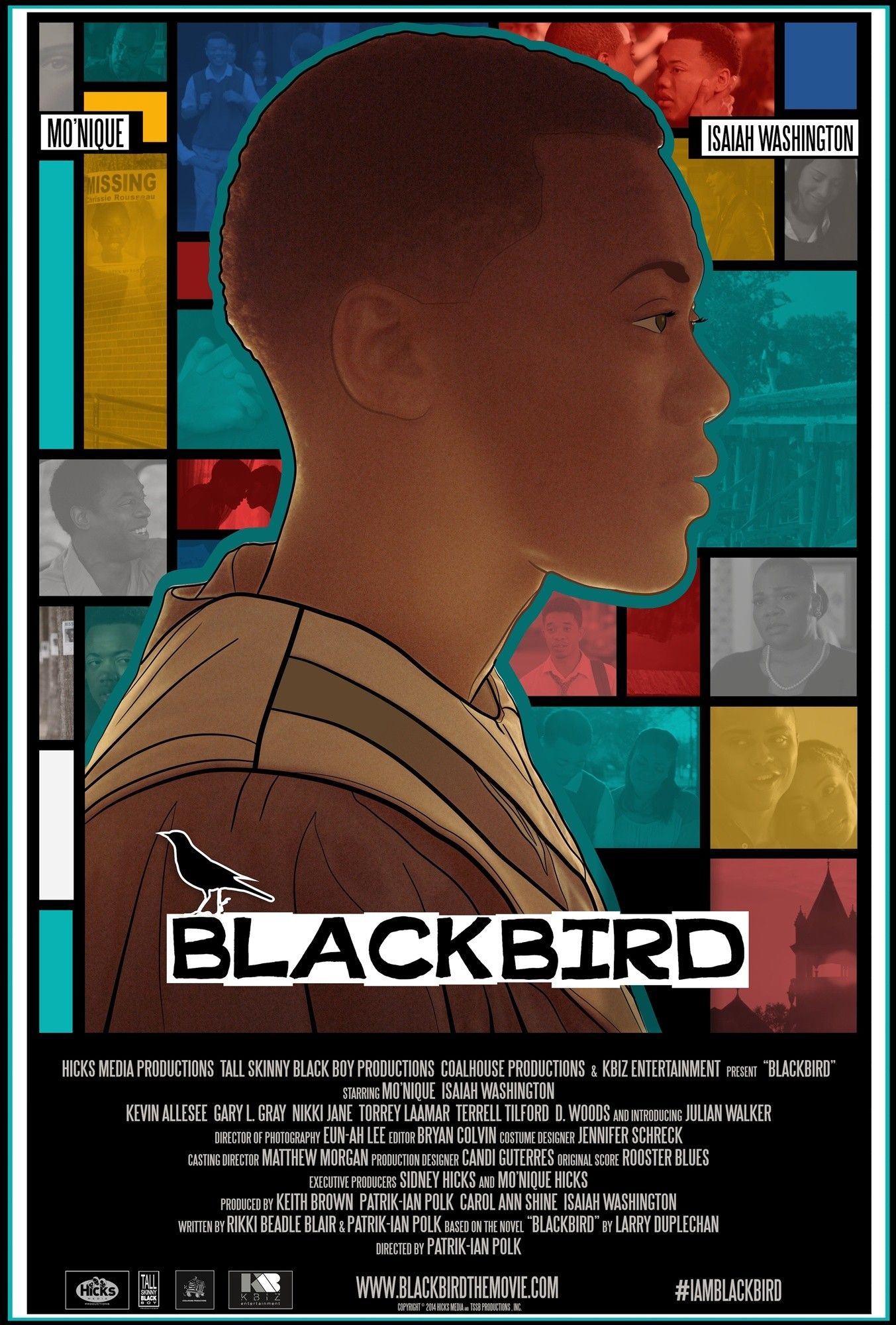 Poster of RLJ Entertainment's Blackbird (2015)