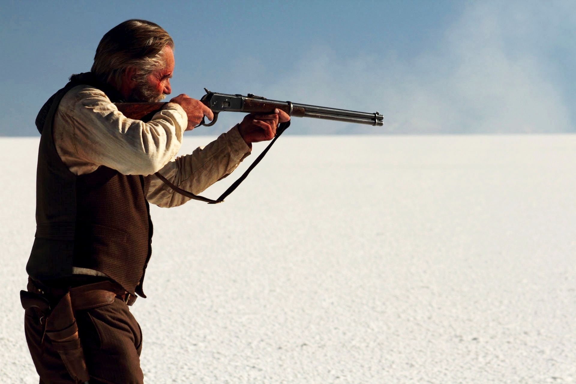 Sam Shepard stars as Blackthorn/Butch Cassidy in Magnolia Pictures' Blackthorn (2011)