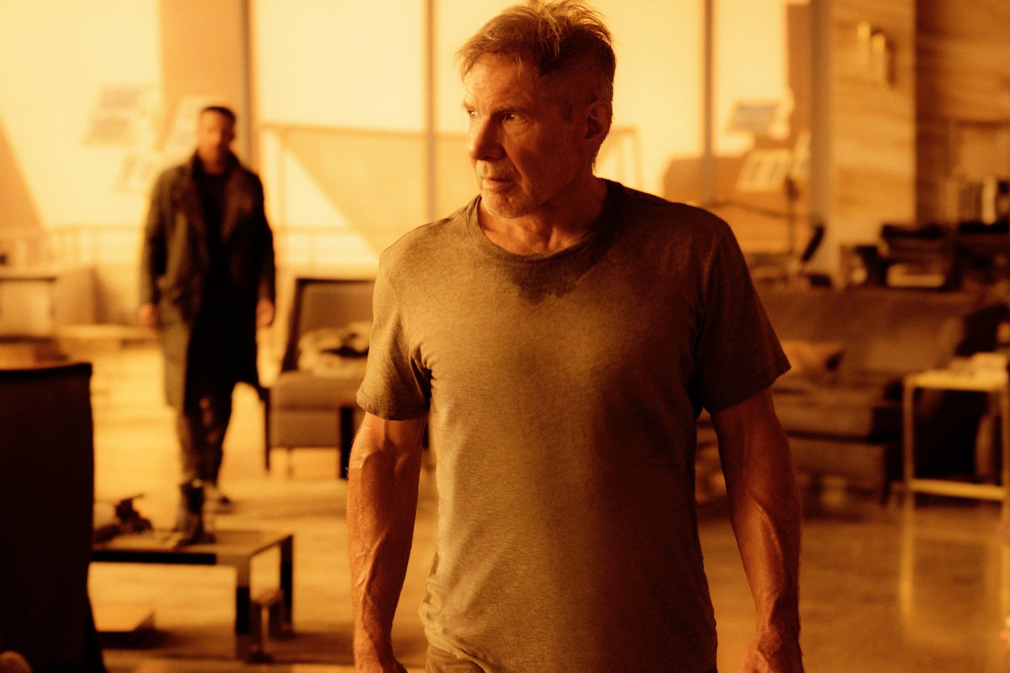 Harrison Ford stars as Rick Deckard in Warner Bros. Pictures' Blade Runner 2049 (2017)