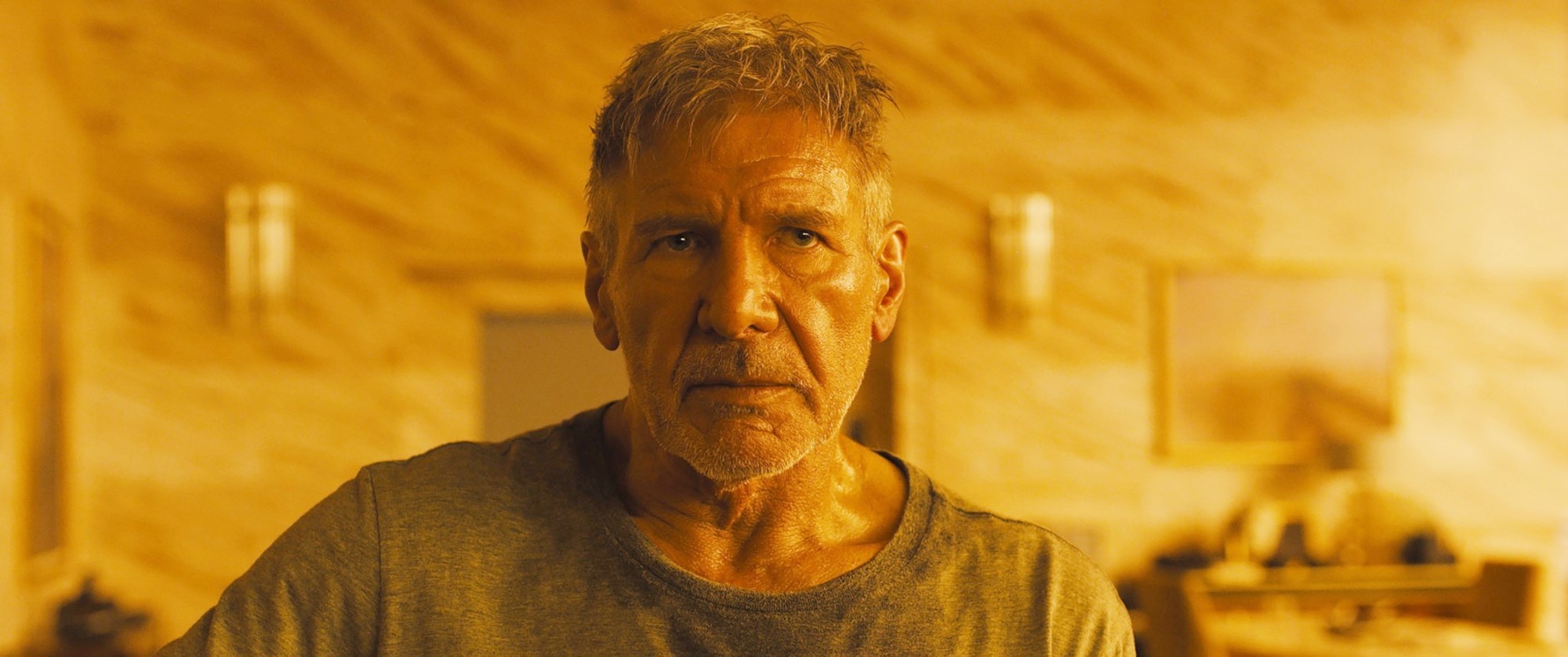 Harrison Ford stars as Rick Deckard in Warner Bros. Pictures' Blade Runner 2049 (2017)