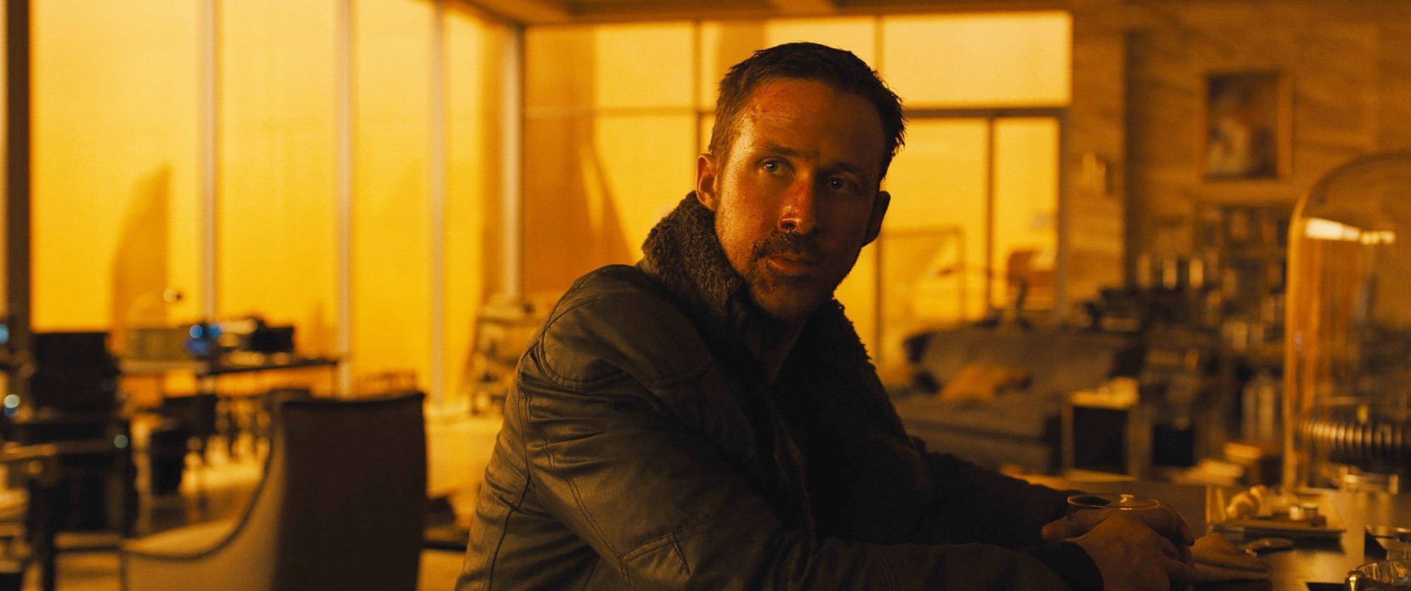 Ryan Gosling stars as Officer K in Warner Bros. Pictures' Blade Runner 2049 (2017)