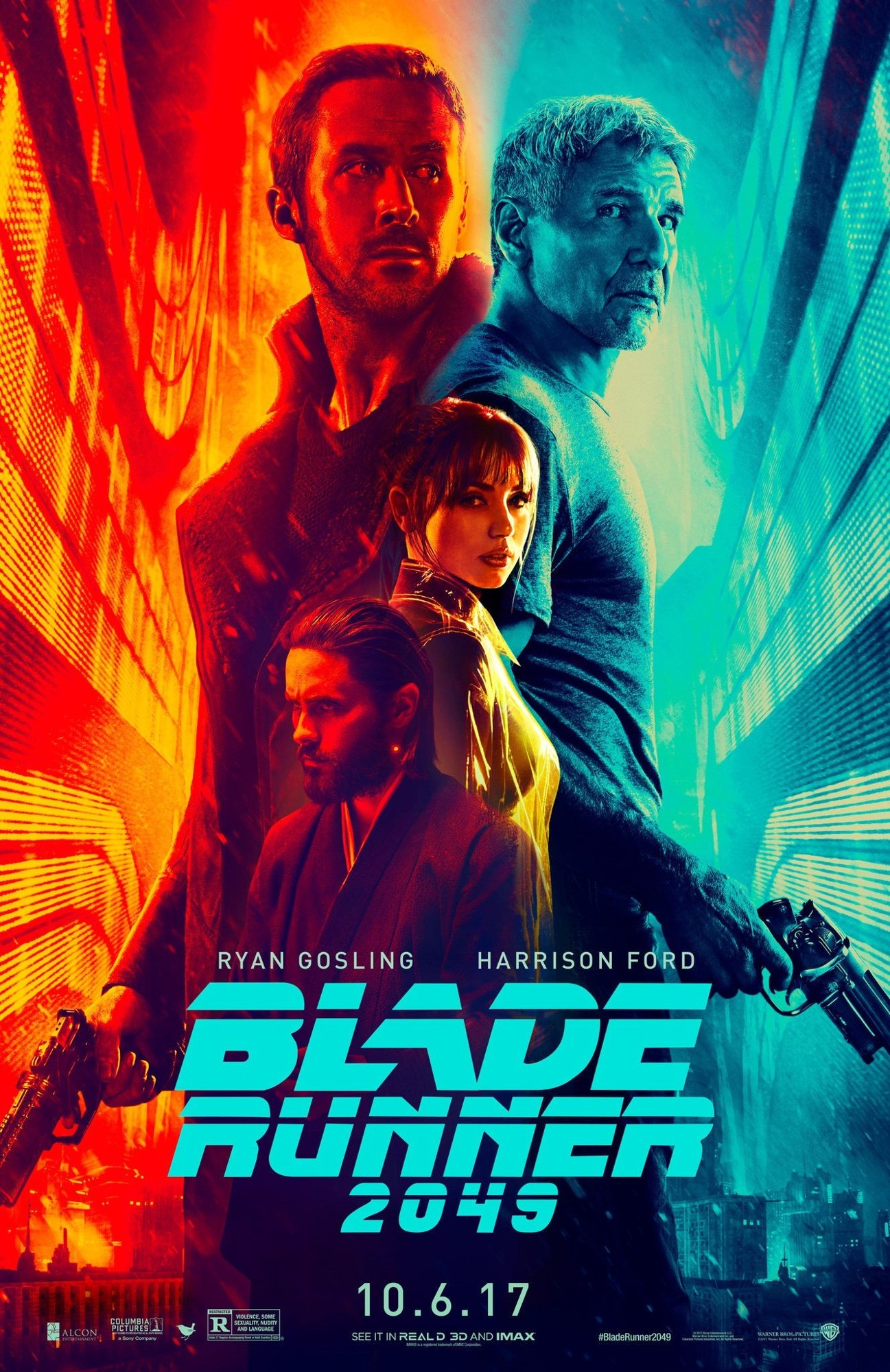 Poster of Warner Bros. Pictures' Blade Runner 2049 (2017)