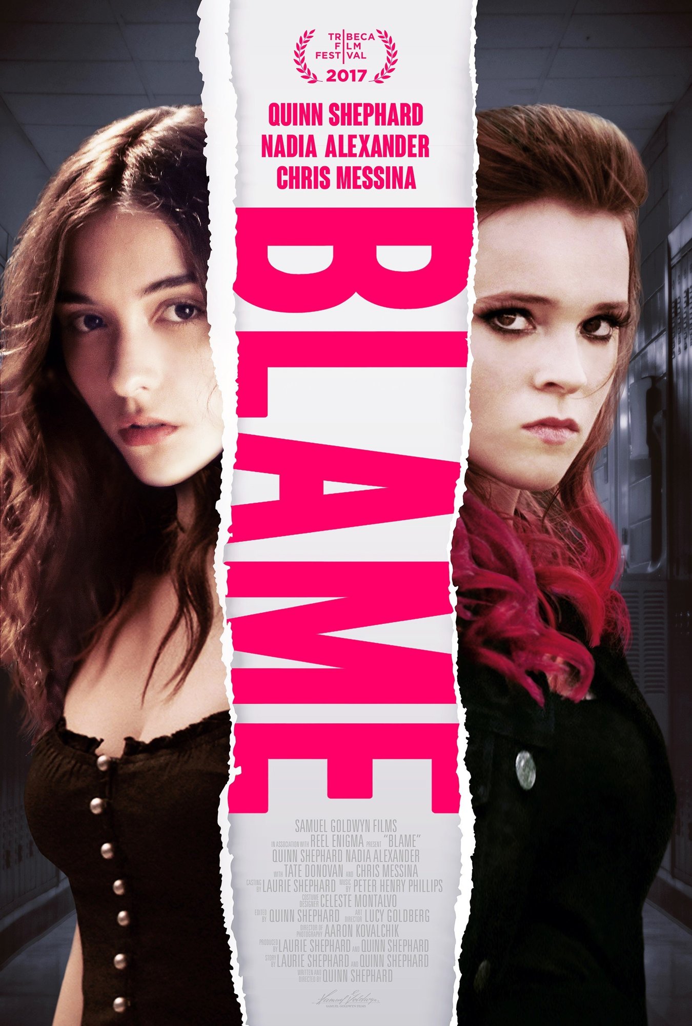 Poster of Samuel Goldwyn Films' Blame (2018)