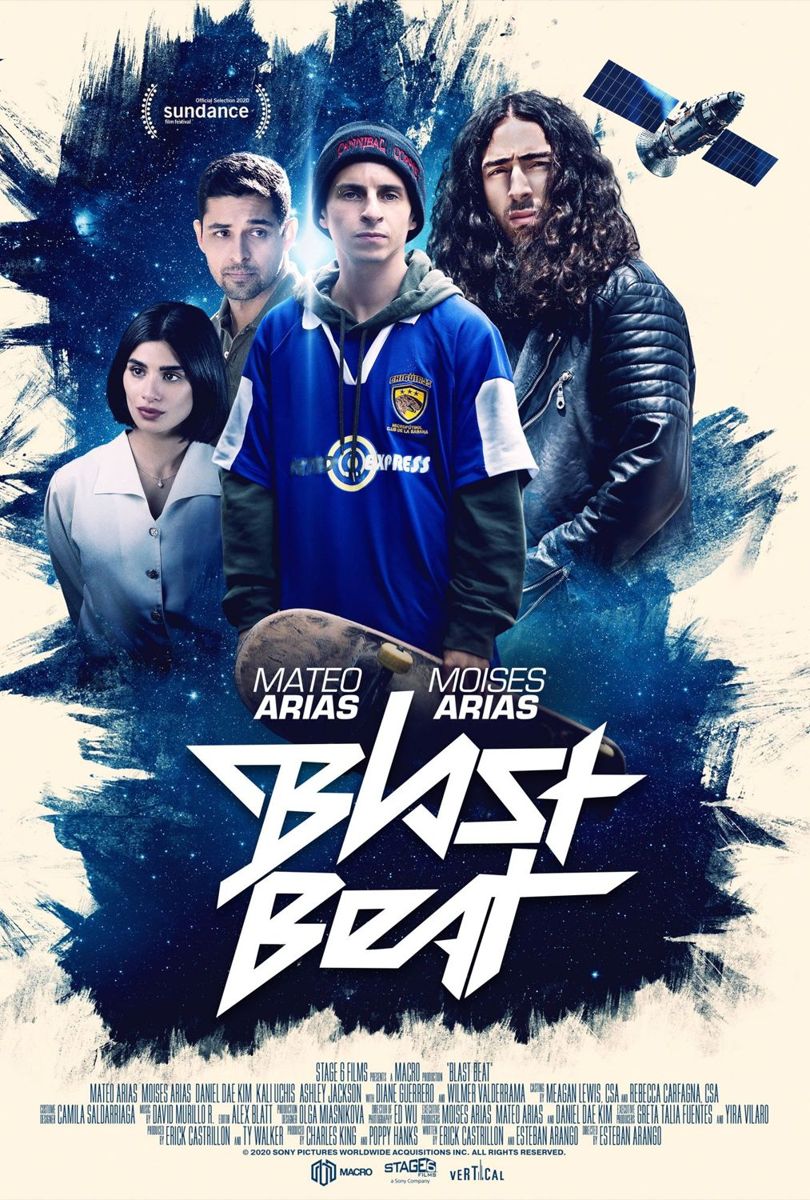 Poster of Blast Beat (2021)