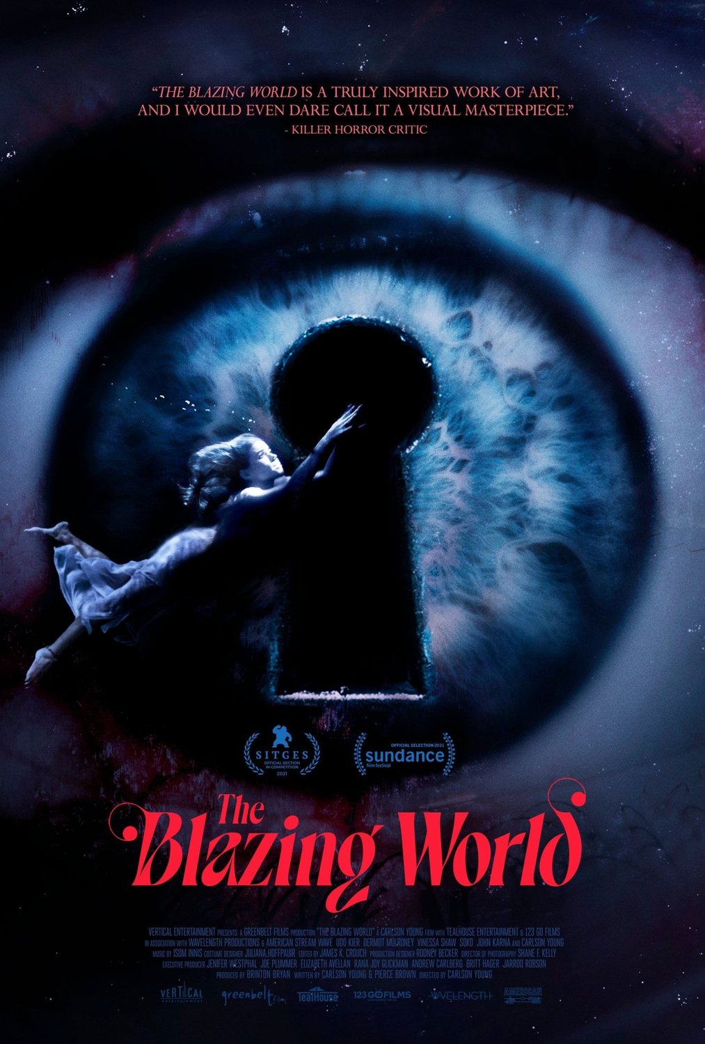 Poster of The Blazing World (2021)