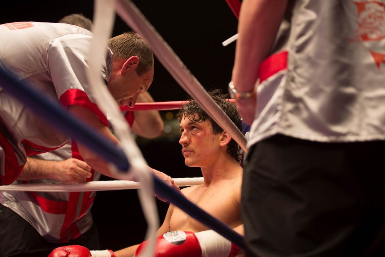 Miles Teller stars as Vinny Pazienza in Open Road Films' Bleed for This (2016)