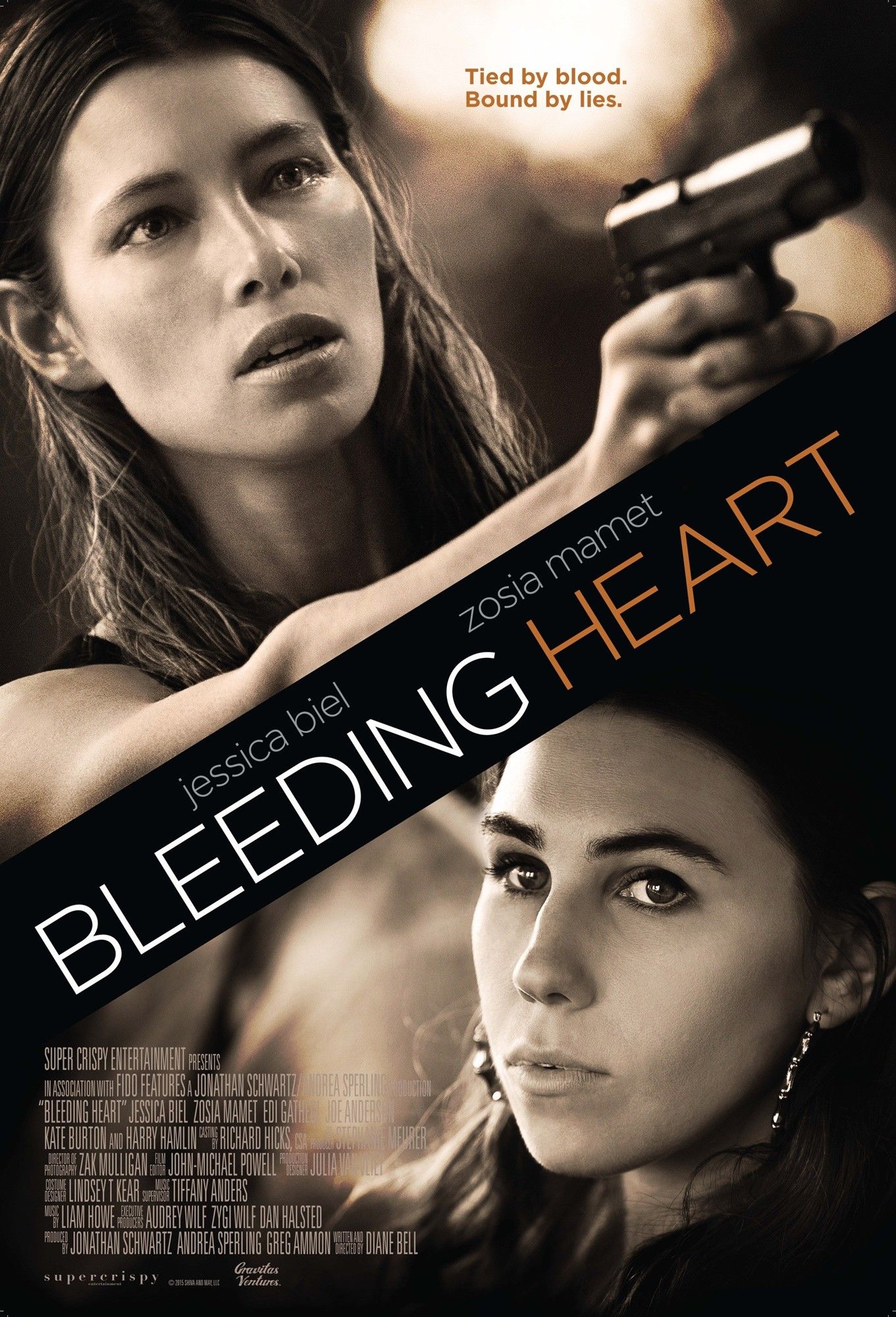 Poster of Fido Features' Bleeding Heart (2015)