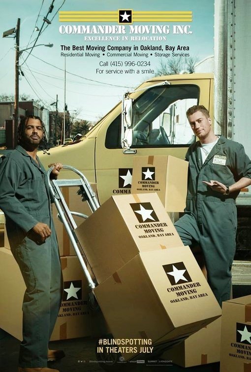 Poster of Lionsgate Films' Blindspotting (2018)