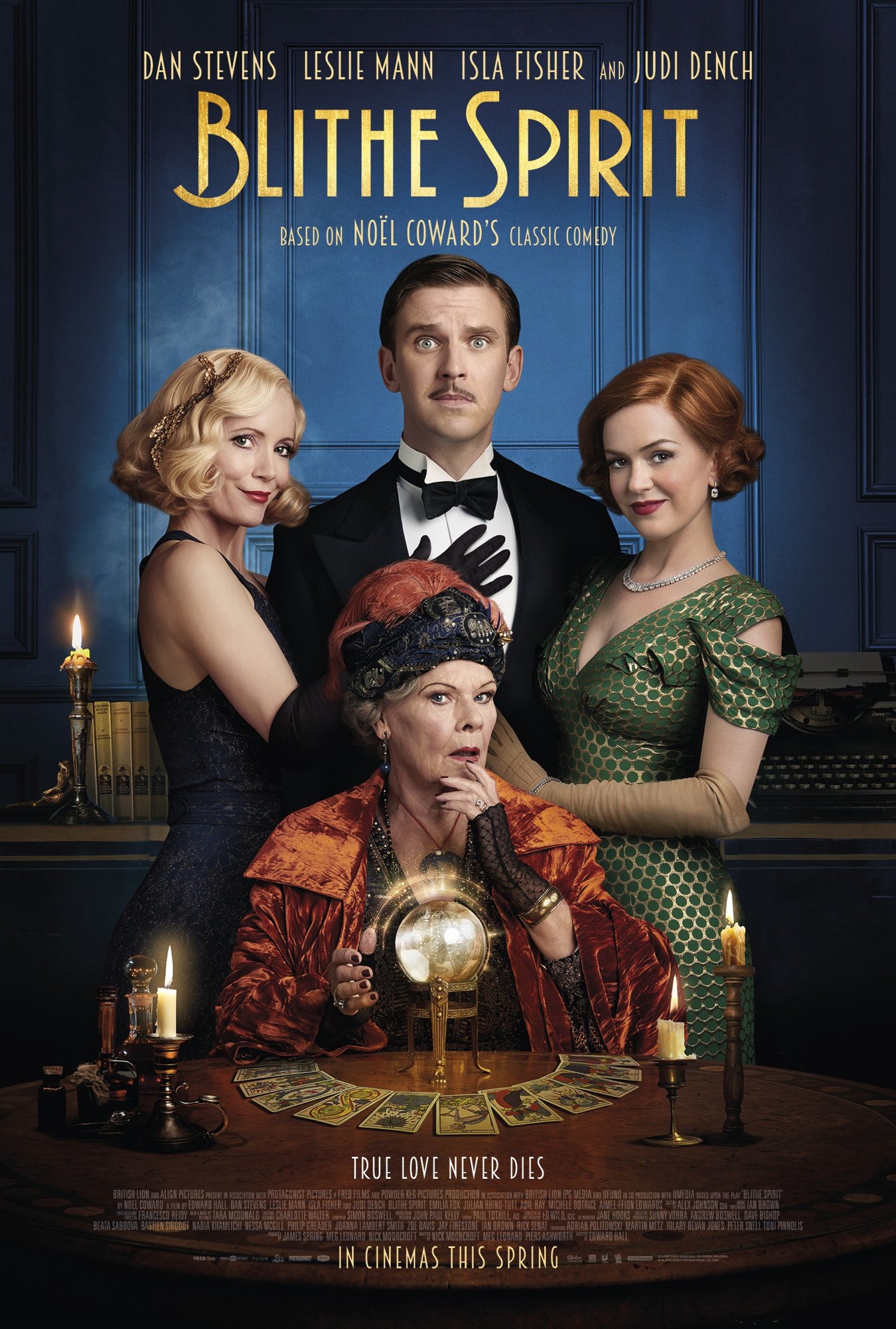 Poster of IFC Films's Blithe Spirit (2021)