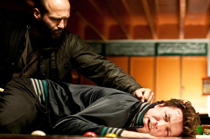 Jason Statham stars as Detective Sergeant Tom Brant and Luke Evans stars as DI Craig Stokes in Lionsgate's Blitz (2011)