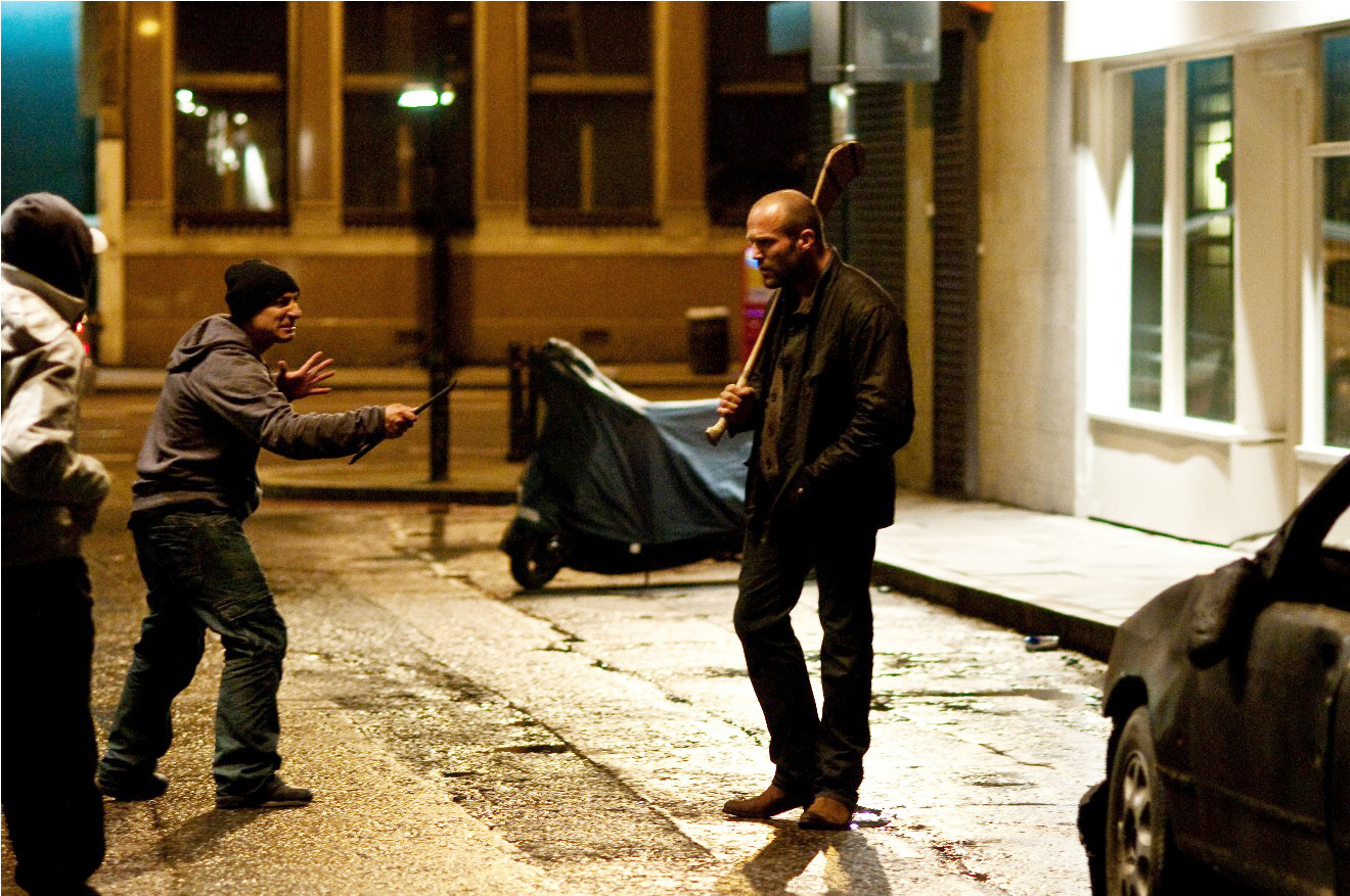 Jason Statham stars as Detective Sergeant Tom Brant in Lionsgate's Blitz (2011)