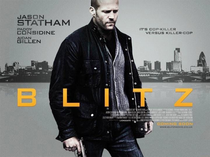 Poster of Lionsgate's Blitz (2011)