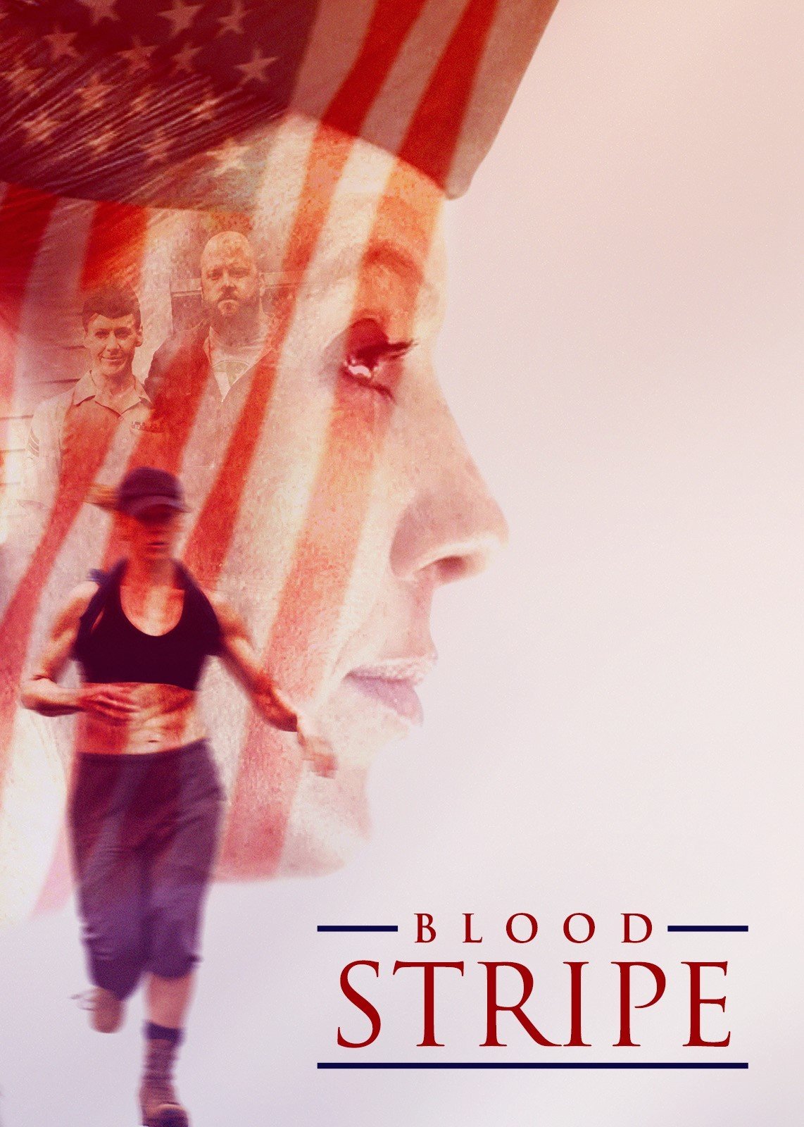 Poster of Tandem Pictures' Blood Stripe (2017)
