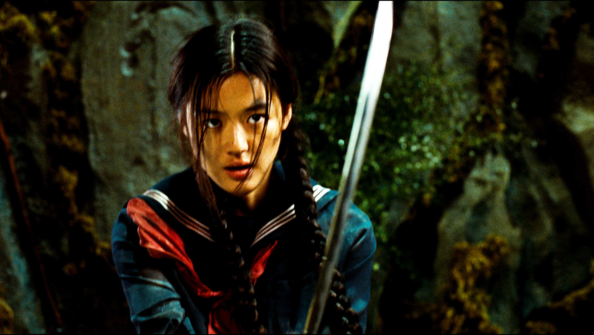 Gianna Jun stars as Saya in Pathe Films' Blood: The Last Vampire (2009)