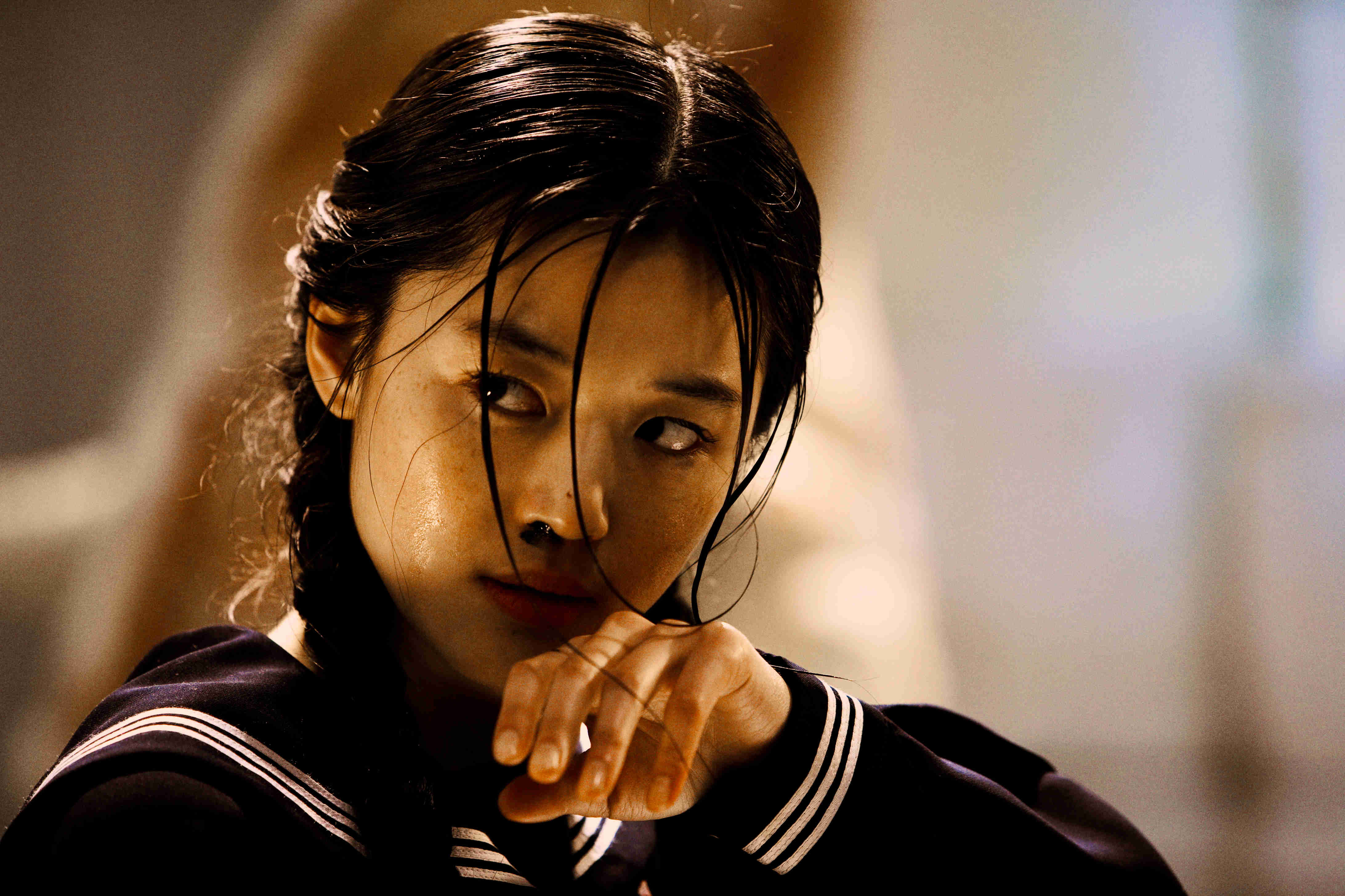 Gianna Jun stars as Saya in Pathe Films' Blood: The Last Vampire (2009)