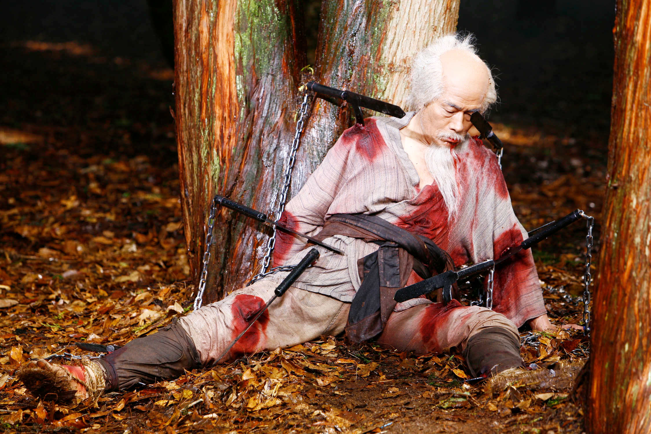 Yasuaki Kurata stars as Kato Takatora in Pathe Films' Blood: The Last Vampire (2009)