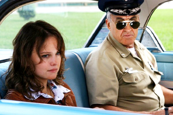 Allison Miller stars as Alice Mckee and Larry Lamb stars as General Mckee in Pathe Films' Blood: The Last Vampire (2009)