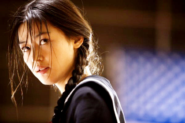 Gianna Jun stars as Saya in Pathe Films' Blood: The Last Vampire (2009)