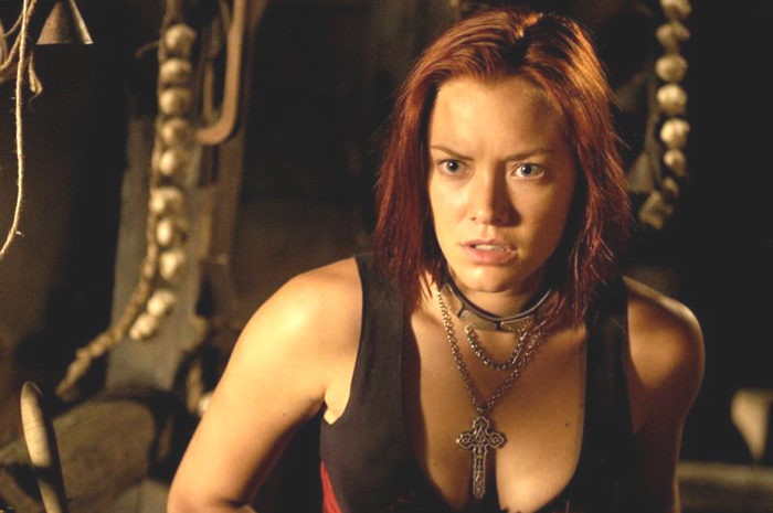 Kristanna Loken as Rayne in Romar Entertainment's BloodRayne (2006)