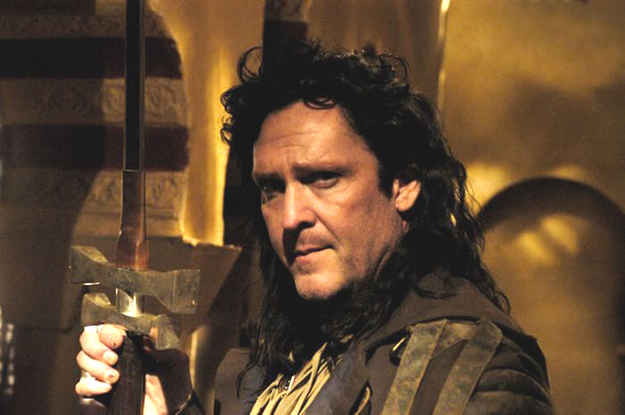 Michael Madsen as Vladimir in Romar Entertainment's BloodRayne (2006)