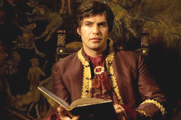 Billy Zane as Elrich in Romar Entertainment's BloodRayne (2006)