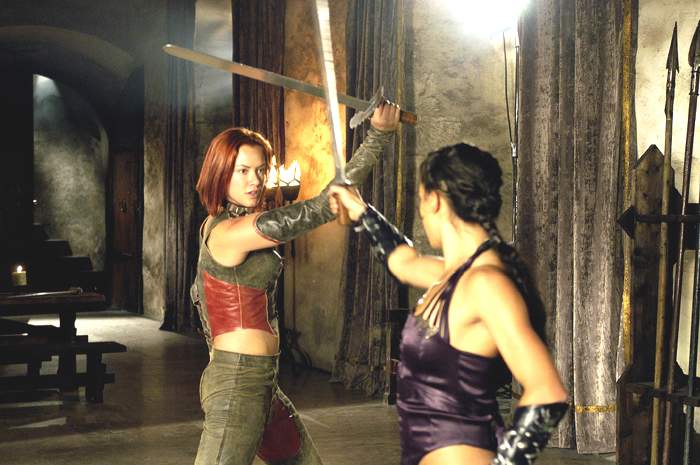Kristanna Loken as Rayne in Romar Entertainment's BloodRayne (2006)