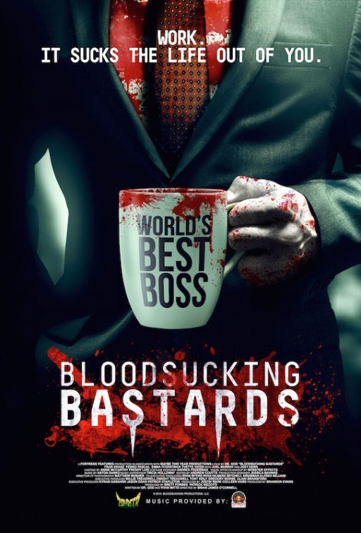 Poster of Scream Factory's Bloodsucking Bastards (2015)