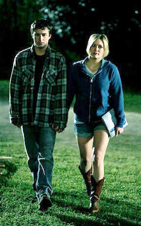 Reece Thompson stars as Fleming Bloodworth and Hilary Duff stars as Raven Lee Halfacre in Samuel Goldwyn Films' Bloodworth (2011)
