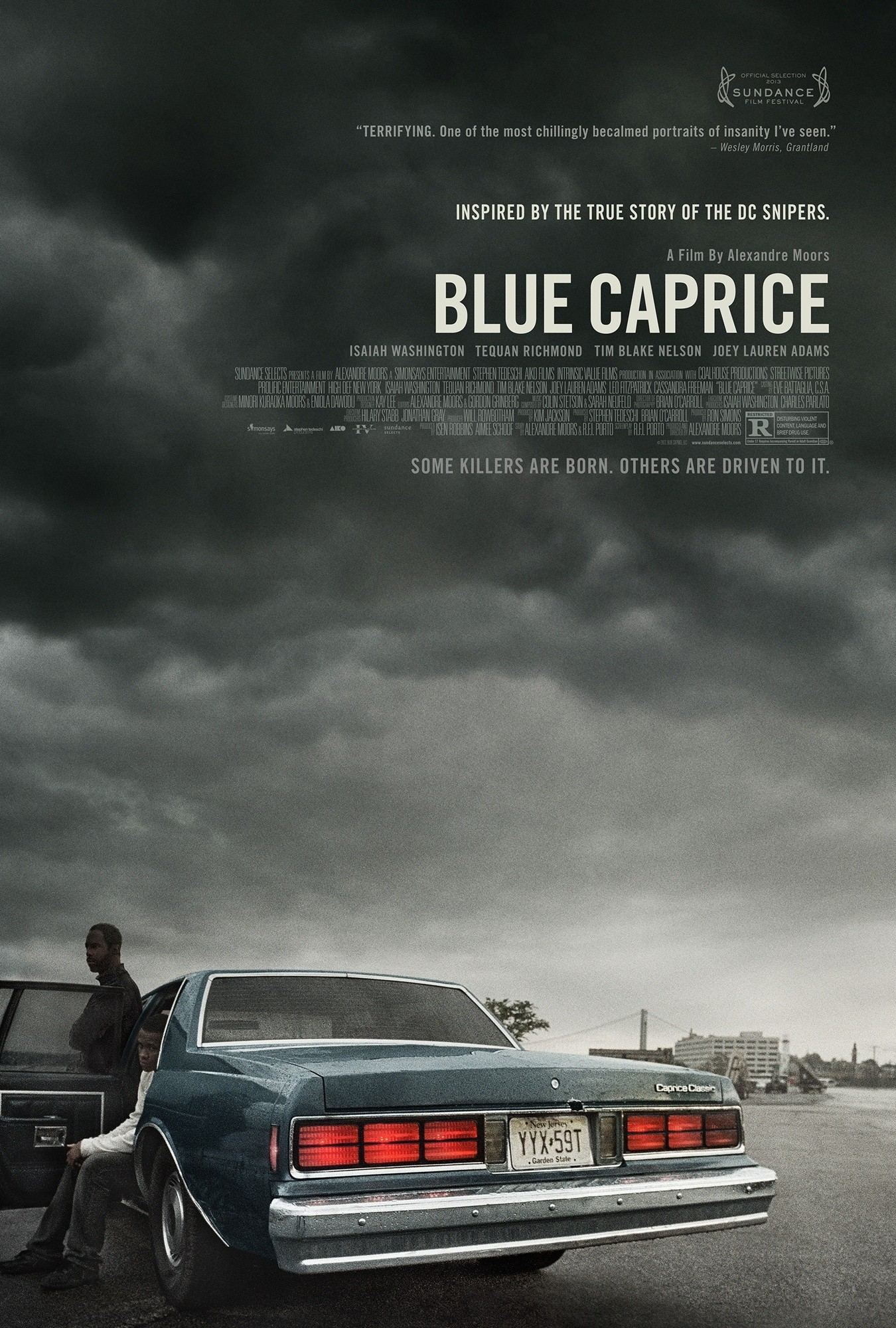 Poster of Sundance Selects' Blue Caprice (2013)