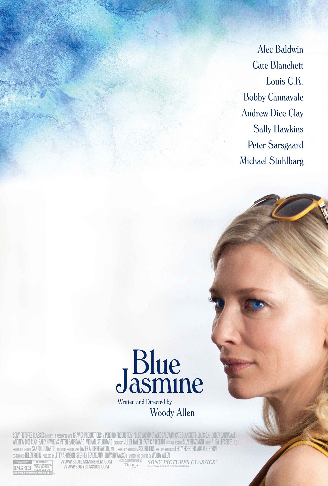 Poster of Sony Pictures Classics' Blue Jasmine (2013)