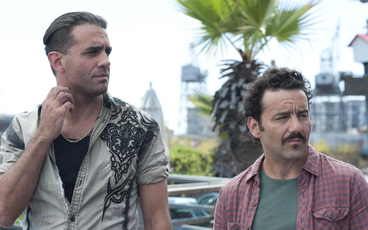 Bobby Cannavale stars as Chili and Max Casella stars as Eddie in Sony Pictures Classics' Blue Jasmine (2013)