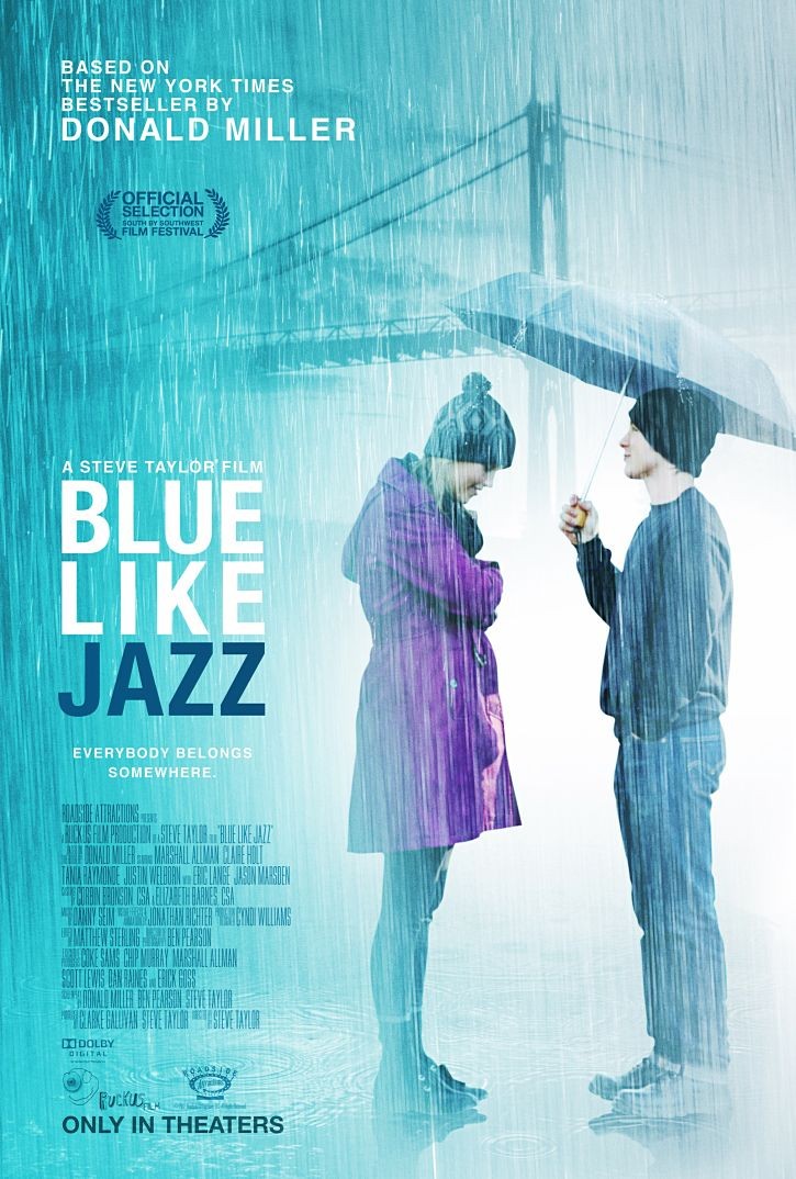 Poster of Roadside Attractions' Blue Like Jazz (2012)