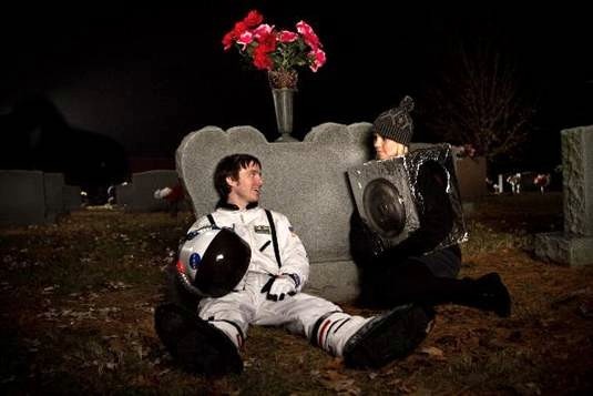 Jason Marsden stars as Kenny and Claire Holt stars as Penny in Roadside Attractions' Blue Like Jazz (2012)